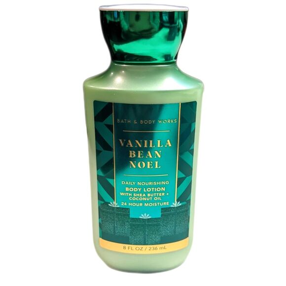 Bath & Body Works Vanilla Bean Noel, 8 FL OZ, Daily Nourishing Body Lotion - Picture 1 of 4